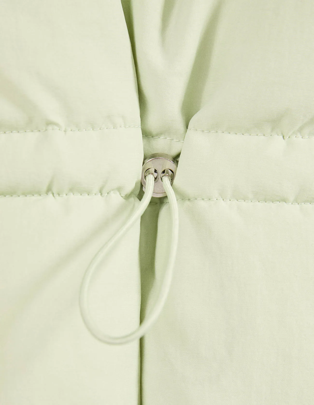 Pufferjacke aus Nylon